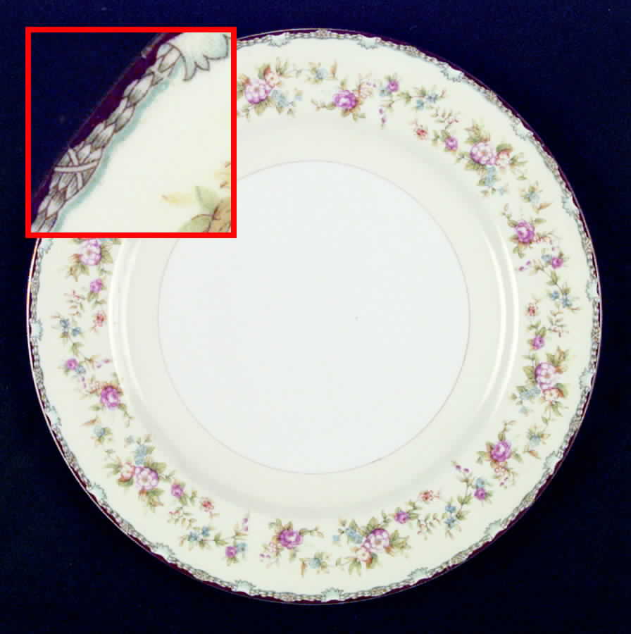 Jeanine Dinner Plate by National China-1