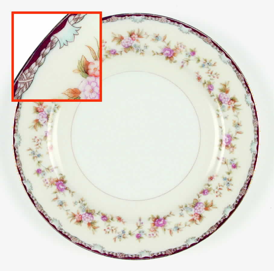 Jeanine Salad Plate by National China-1