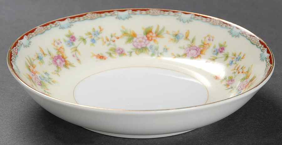 Jeanine Fruit/Dessert (Sauce) Bowl by National China-1