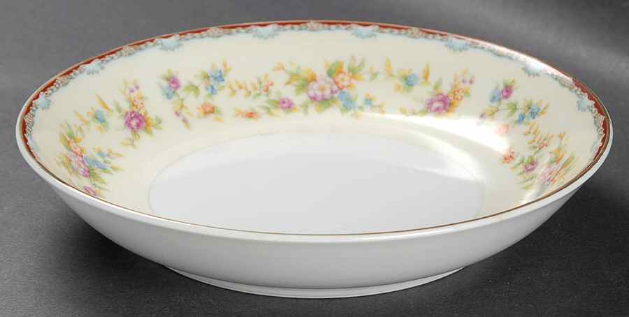 Jeanine Coupe Soup Bowl by National China-1