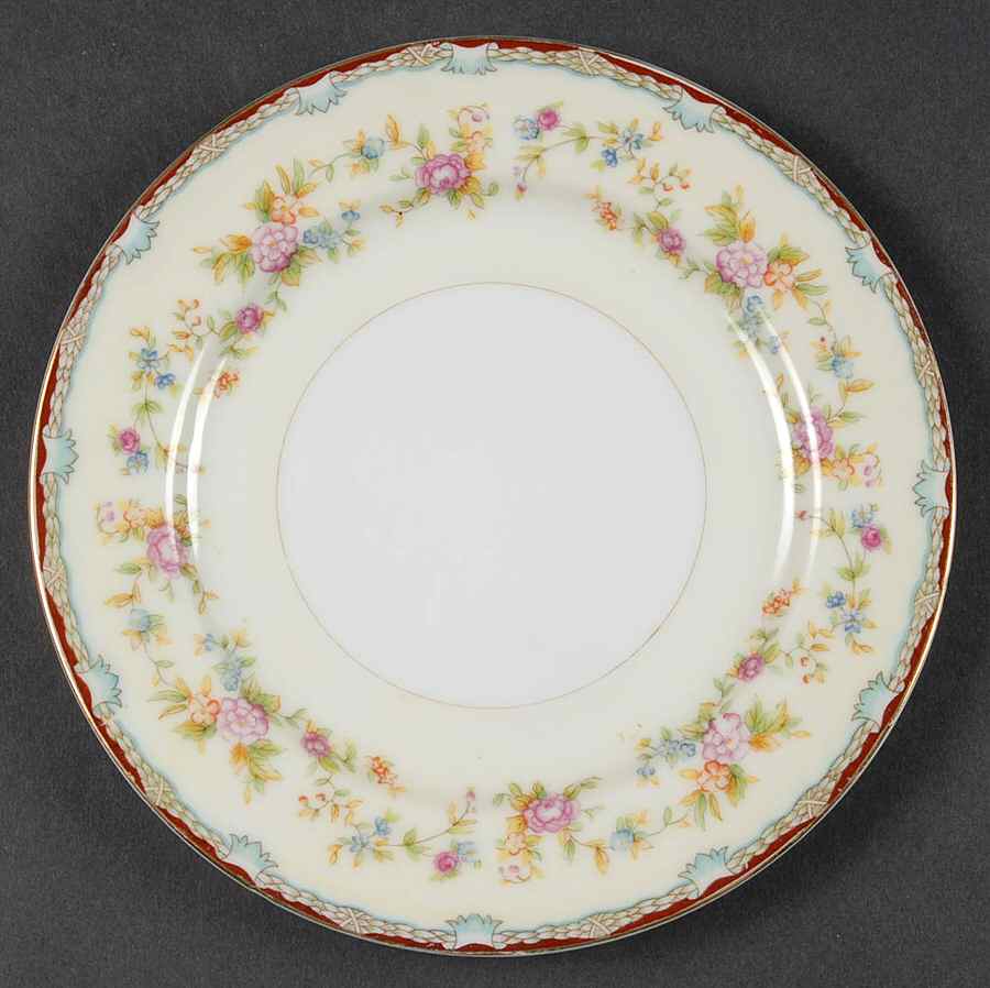 Jeanine Bread & Butter Plate by National China-1