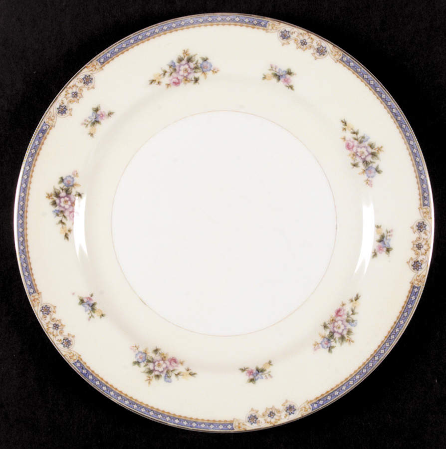 Langley Dinner Plate by National China-1