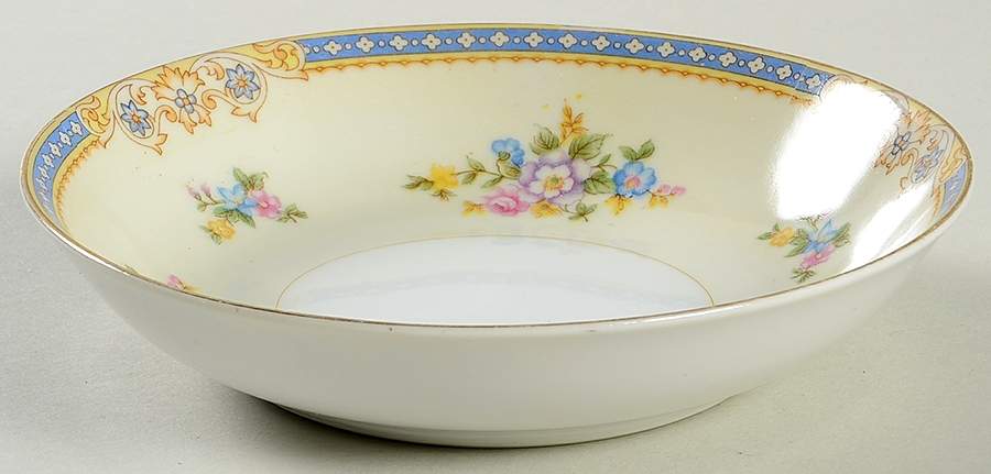 Langley Fruit/Dessert (Sauce) Bowl by National China-1