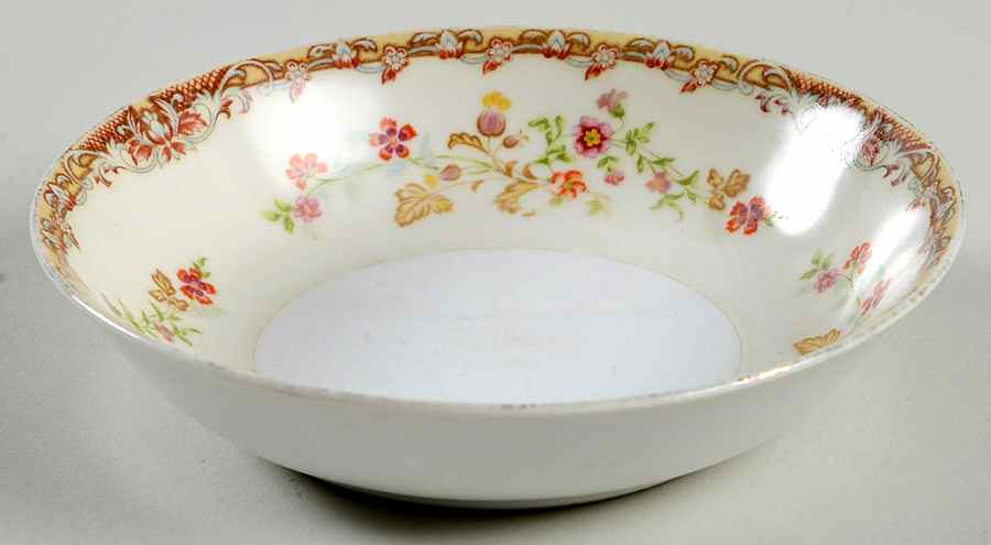 L'Automne Fruit/Dessert (Sauce) Bowl by National China-1