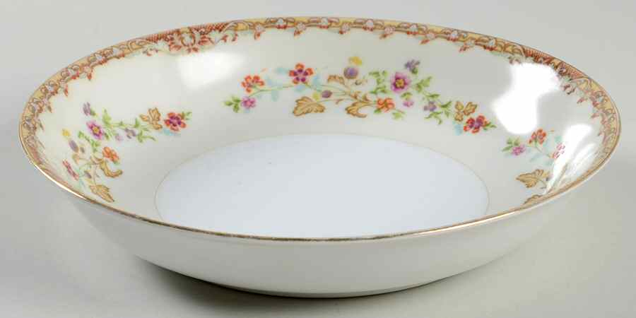 L'Automne Coupe Soup Bowl by National China-1