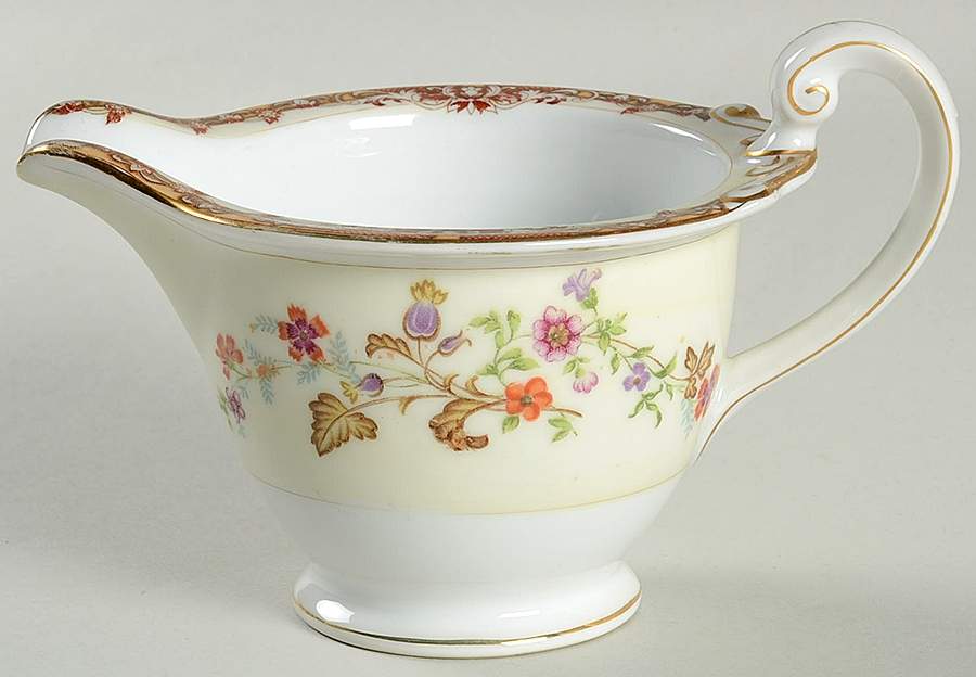 L'Automne Creamer by National China-1