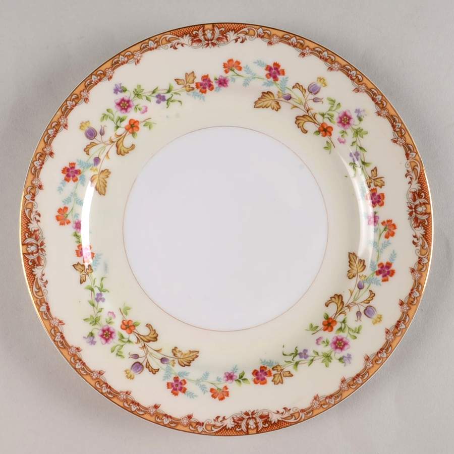 L'Automne Salad Plate by National China-1