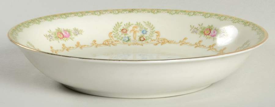NAT1 Coupe Soup Bowl by National China-1