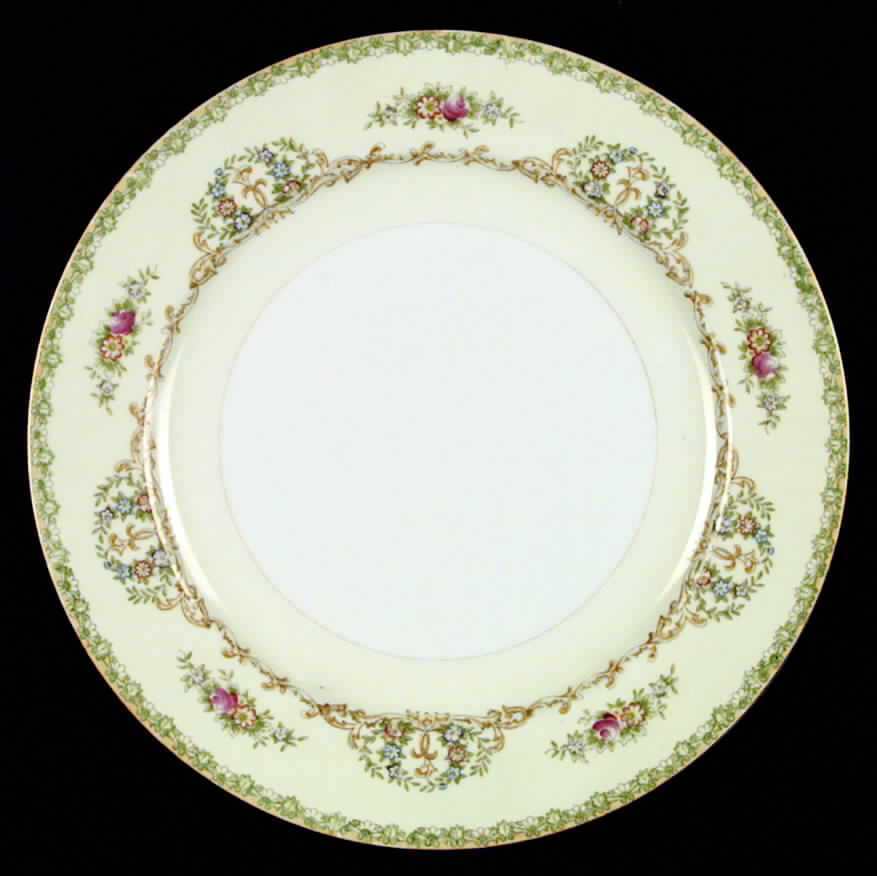 NAT1 Dinner Plate by National China-1