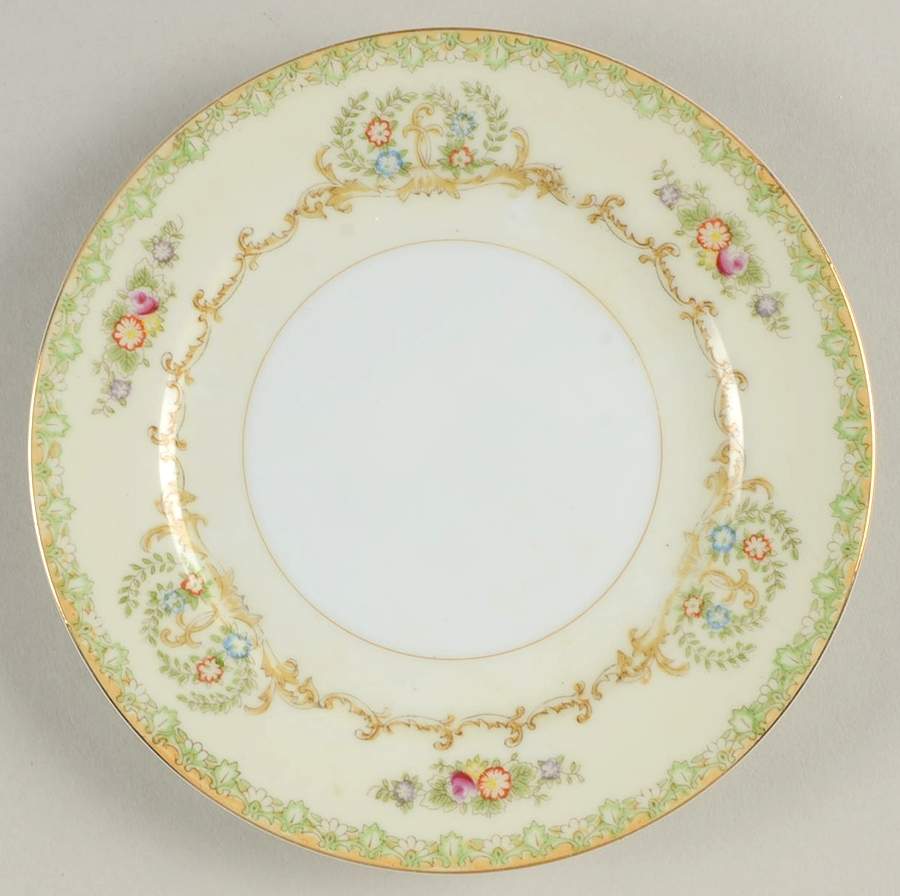 NAT1 Bread & Butter Plate by National China-1