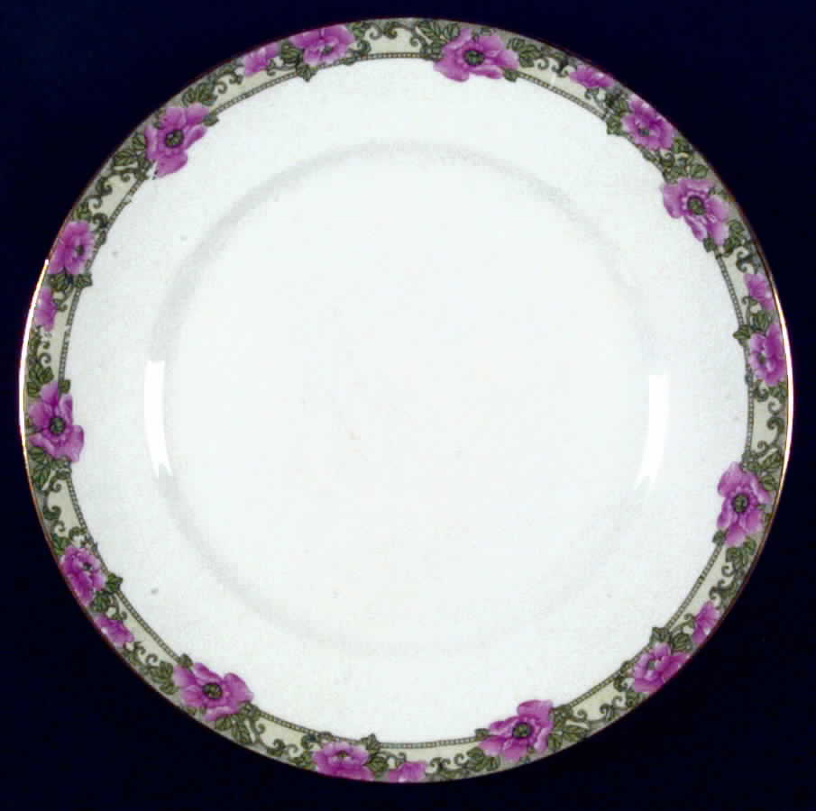 NAT10 Dinner Plate by National China-1