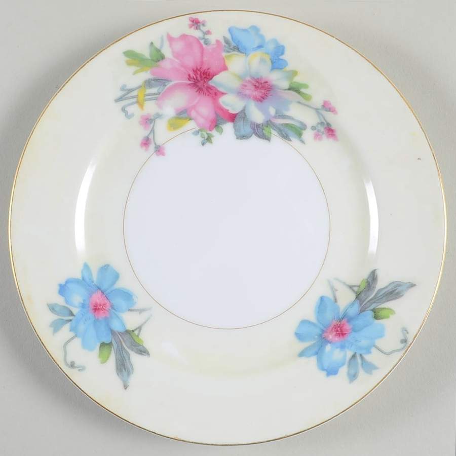 NAT13 Bread & Butter Plate by National China-1