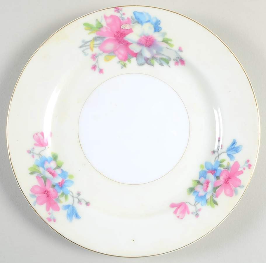 NAT13 Salad Plate by National China-1