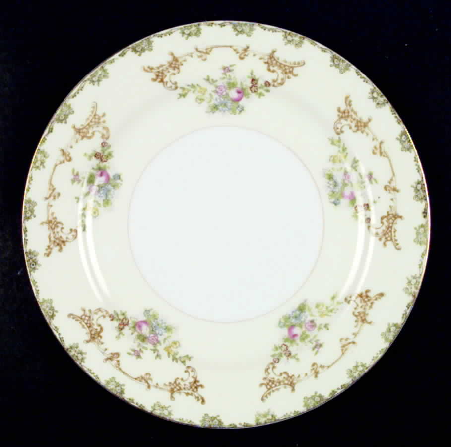 NAT14 Dinner Plate by National China-1
