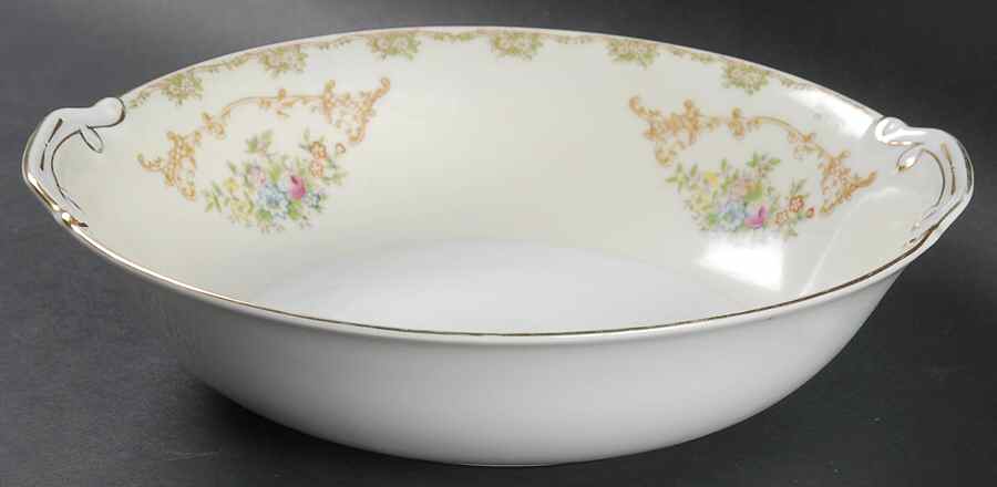 NAT14 8" Round Vegetable Bowl by National China-1