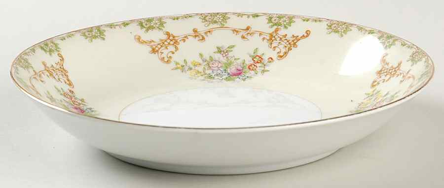 NAT14 Coupe Soup Bowl by National China-1