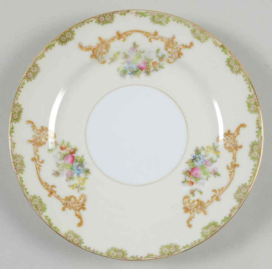 NAT14 Bread & Butter Plate by National China-1