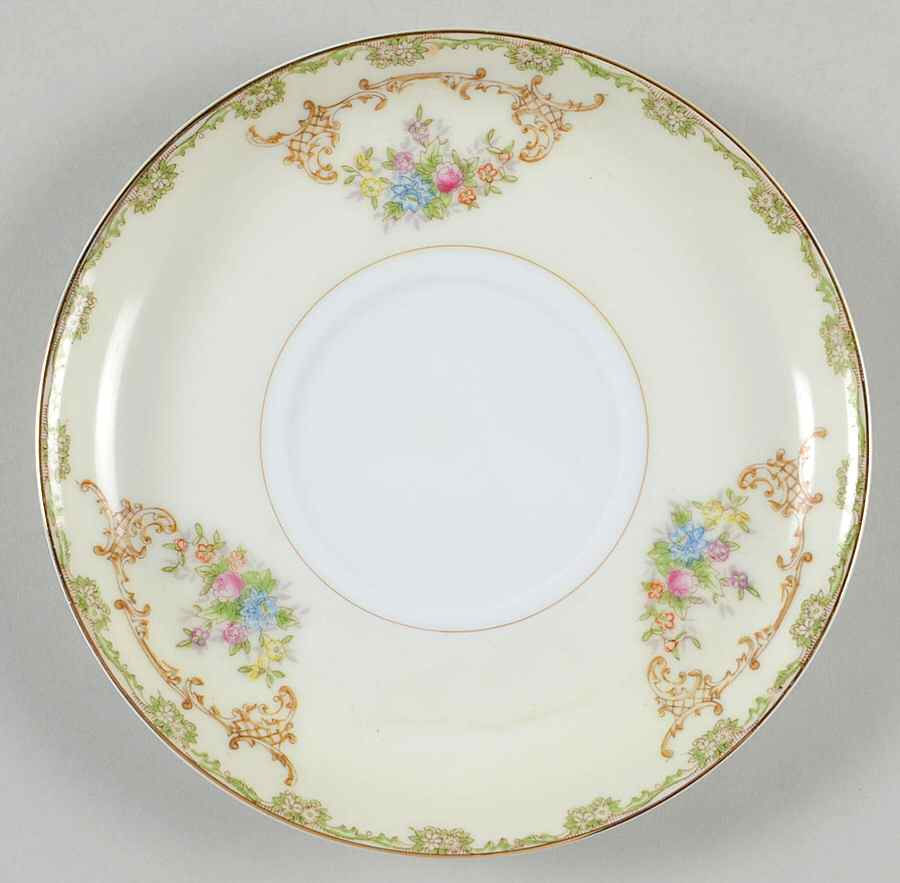 NAT14 Saucer for Cream Soup Bowl by National China-1