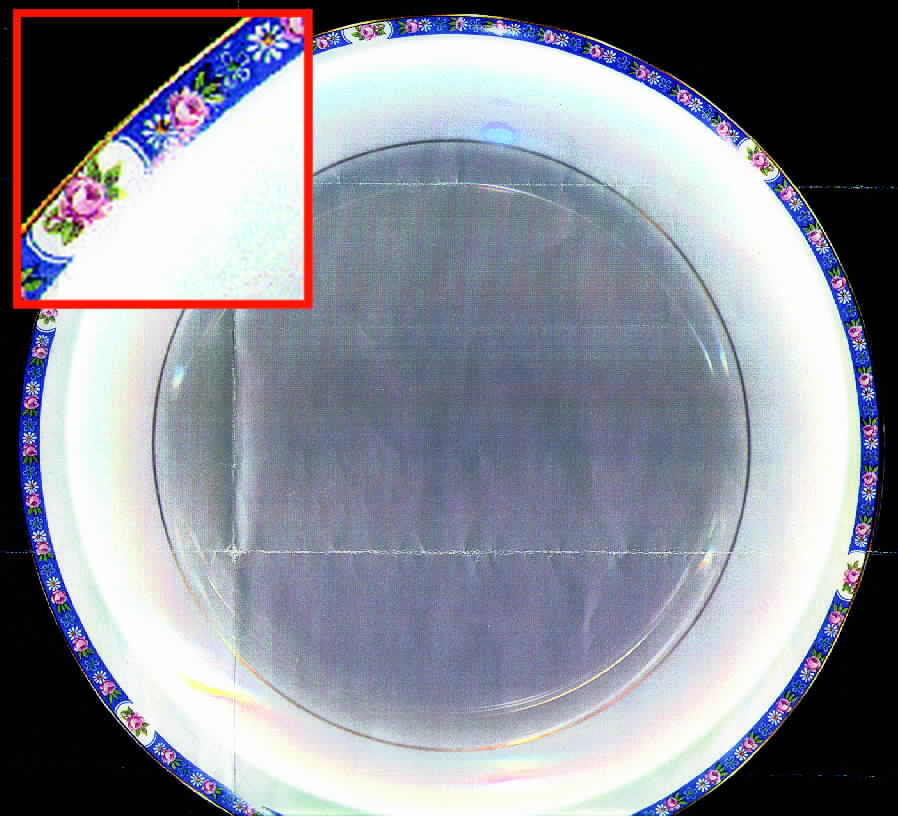 NAT15 Luncheon Plate by National China-1