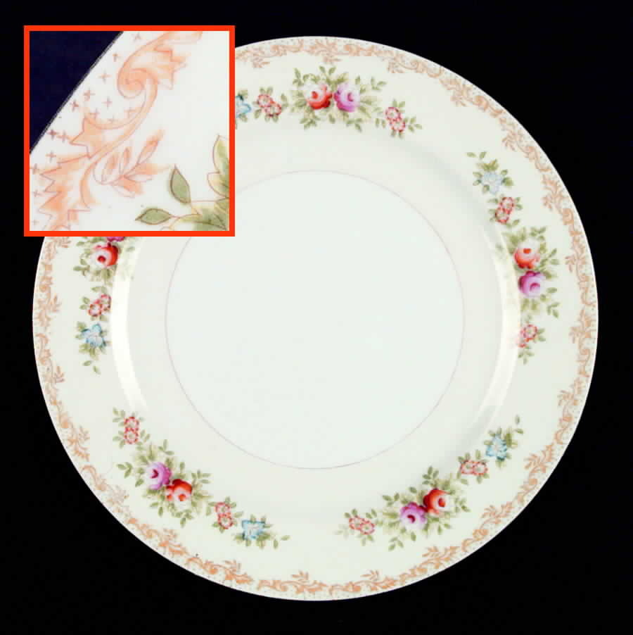 NAT16 Dinner Plate by National China-1