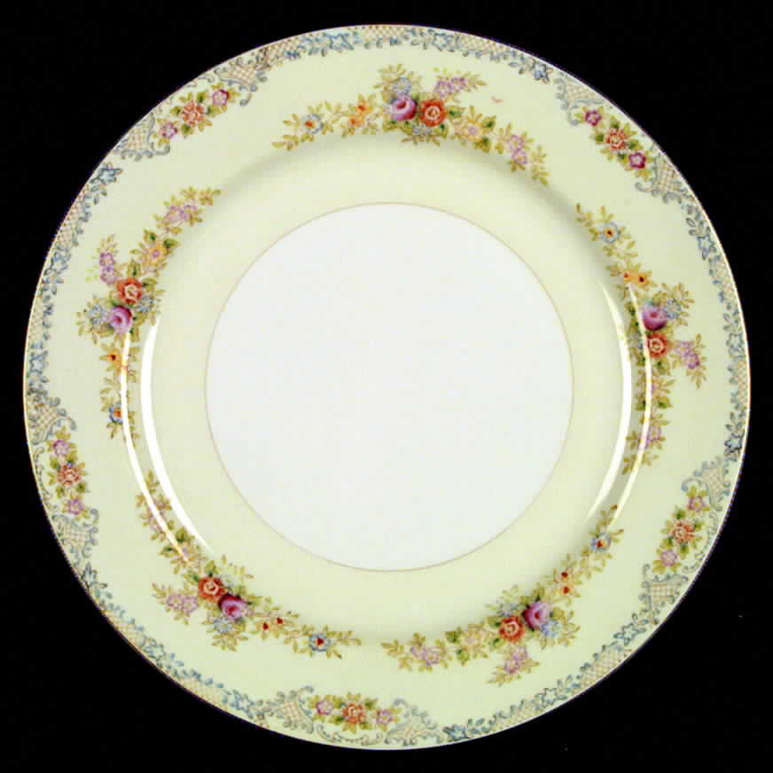 NAT2 Dinner Plate by National China-1