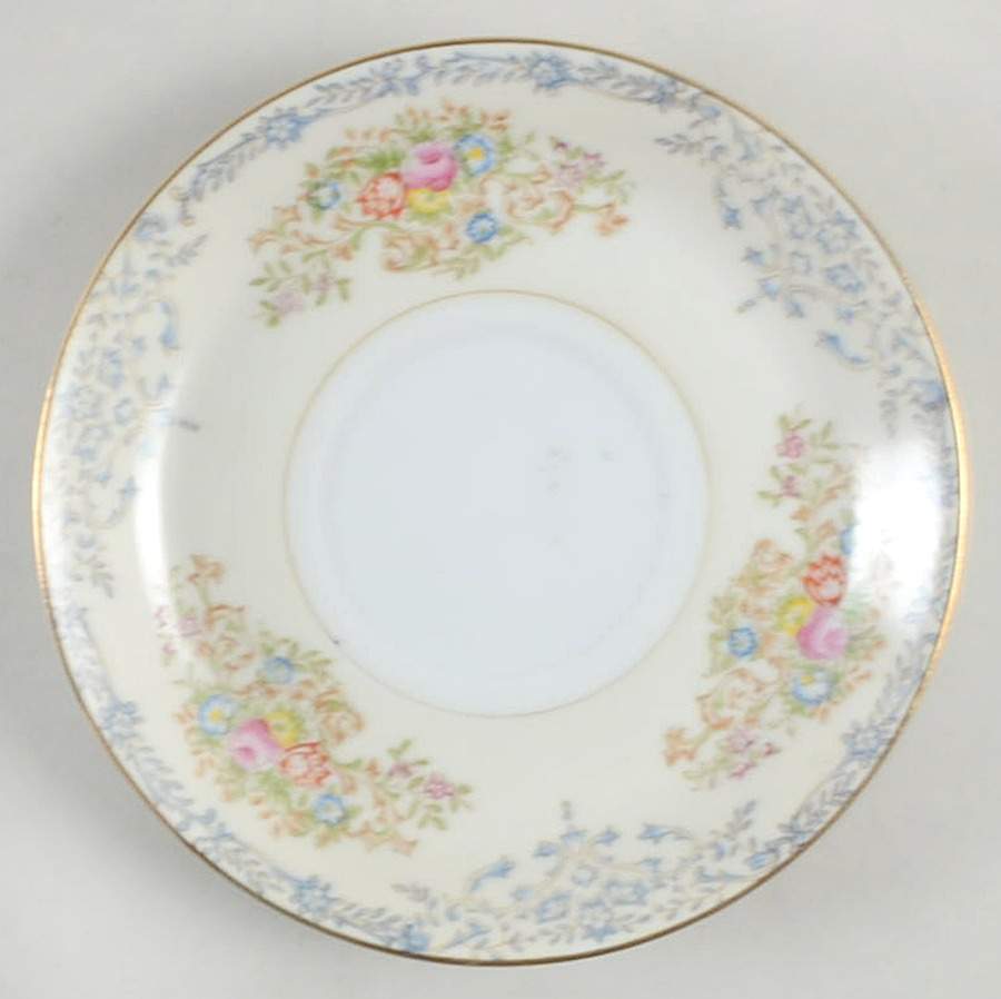 NAT4 Saucer by National China-1