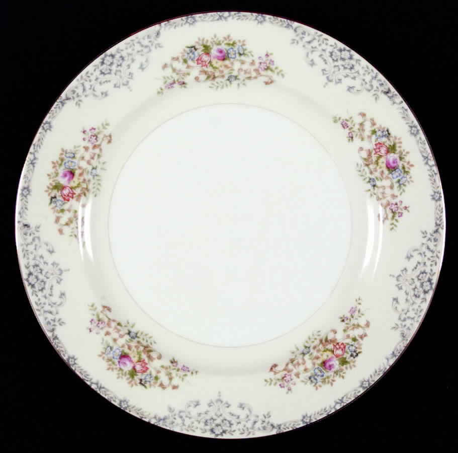 NAT4 Dinner Plate by National China-1