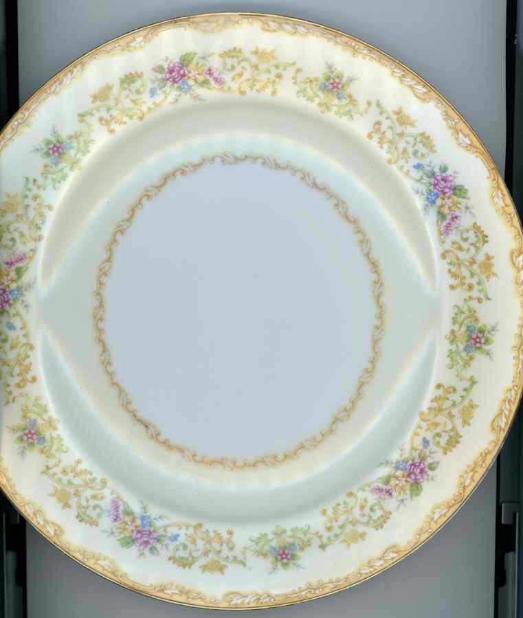 NAT5 Dinner Plate by National China-1