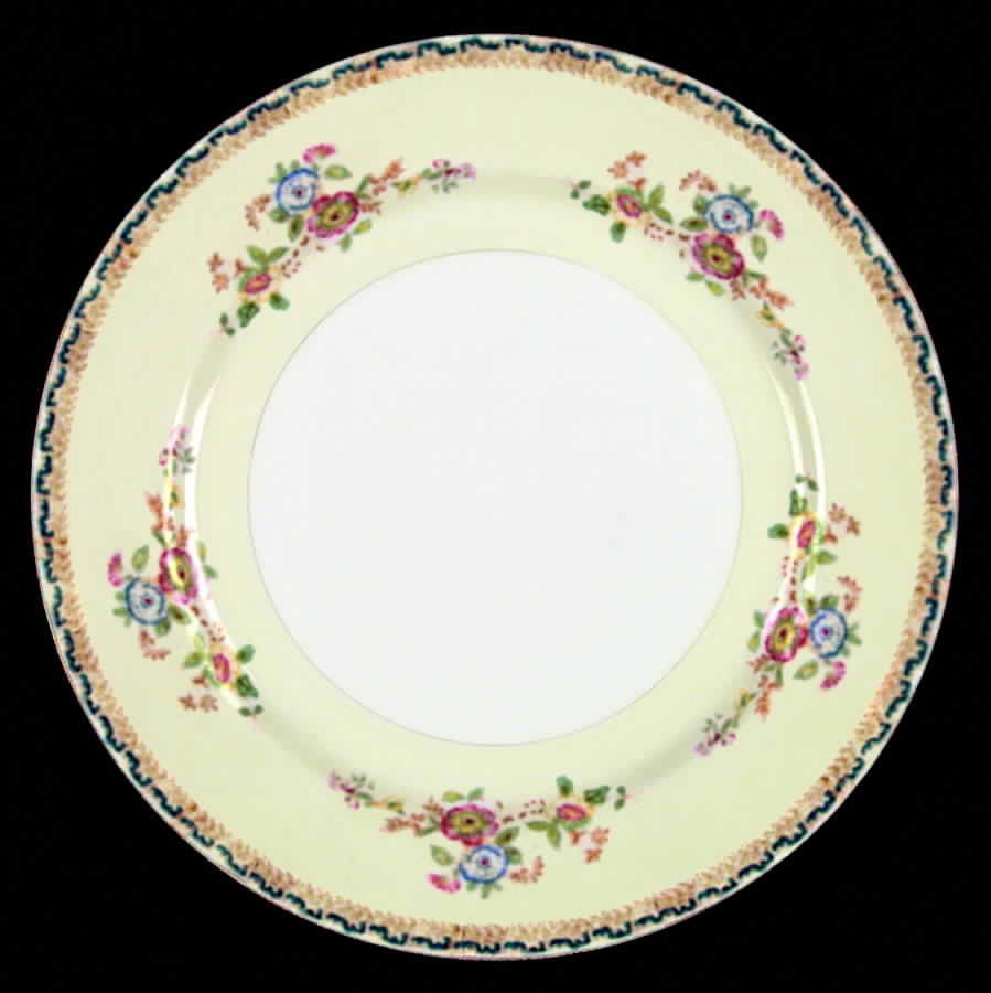 NAT7 Dinner Plate by National China-1