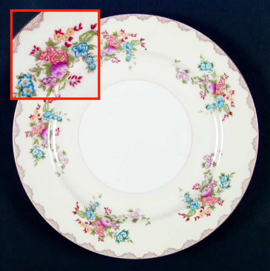 NAT8 Dinner Plate by National China-1