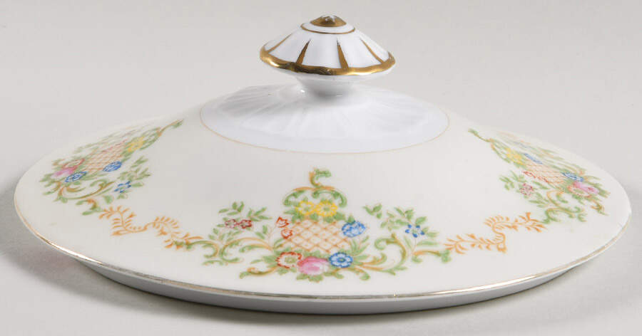 NAT9 Lid for Round Vegetable by National China-1