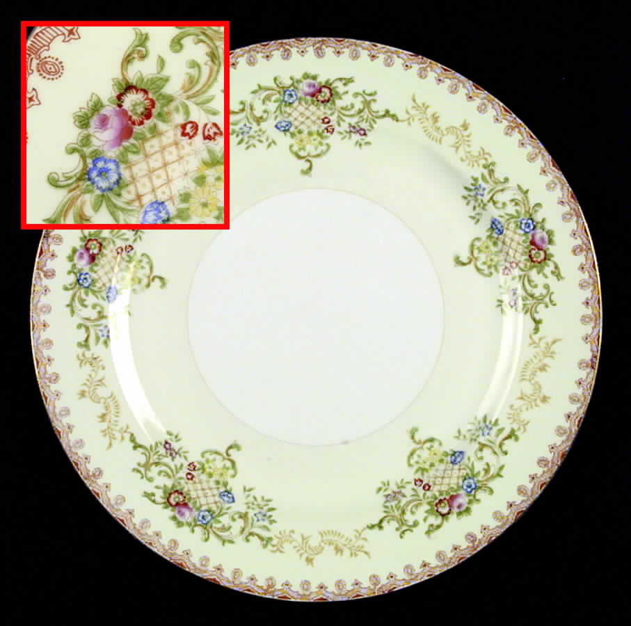 NAT9 Dinner Plate by National China-1