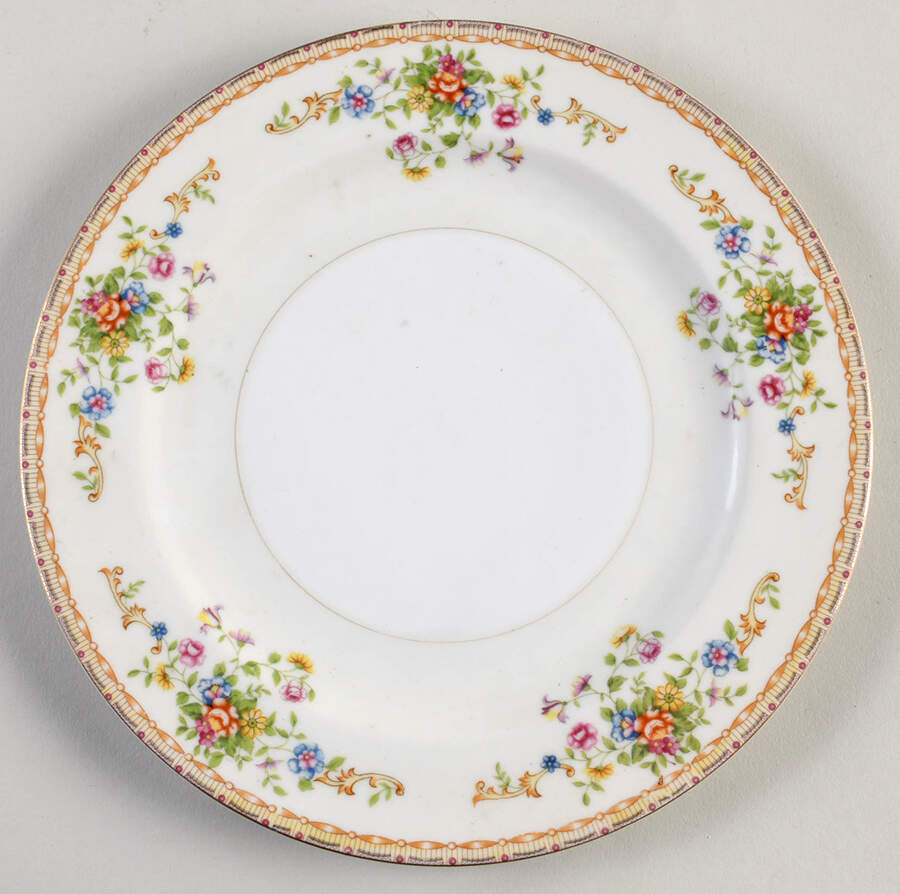 Patricia Dinner Plate by National China-1