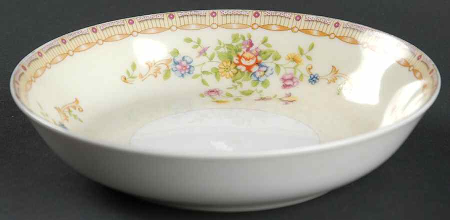 Patricia Fruit/Dessert (Sauce) Bowl by National China-1