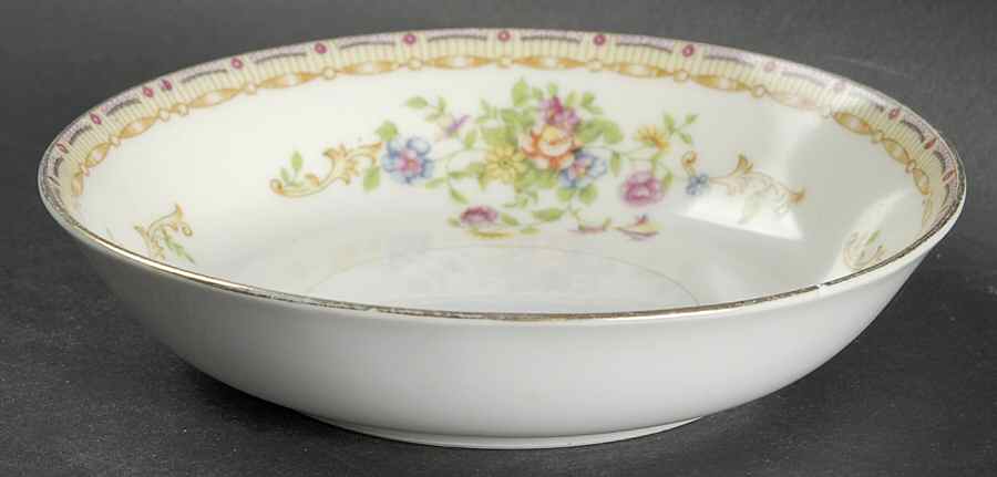 Patricia Fruit/Dessert (Sauce) Bowl by National China-1