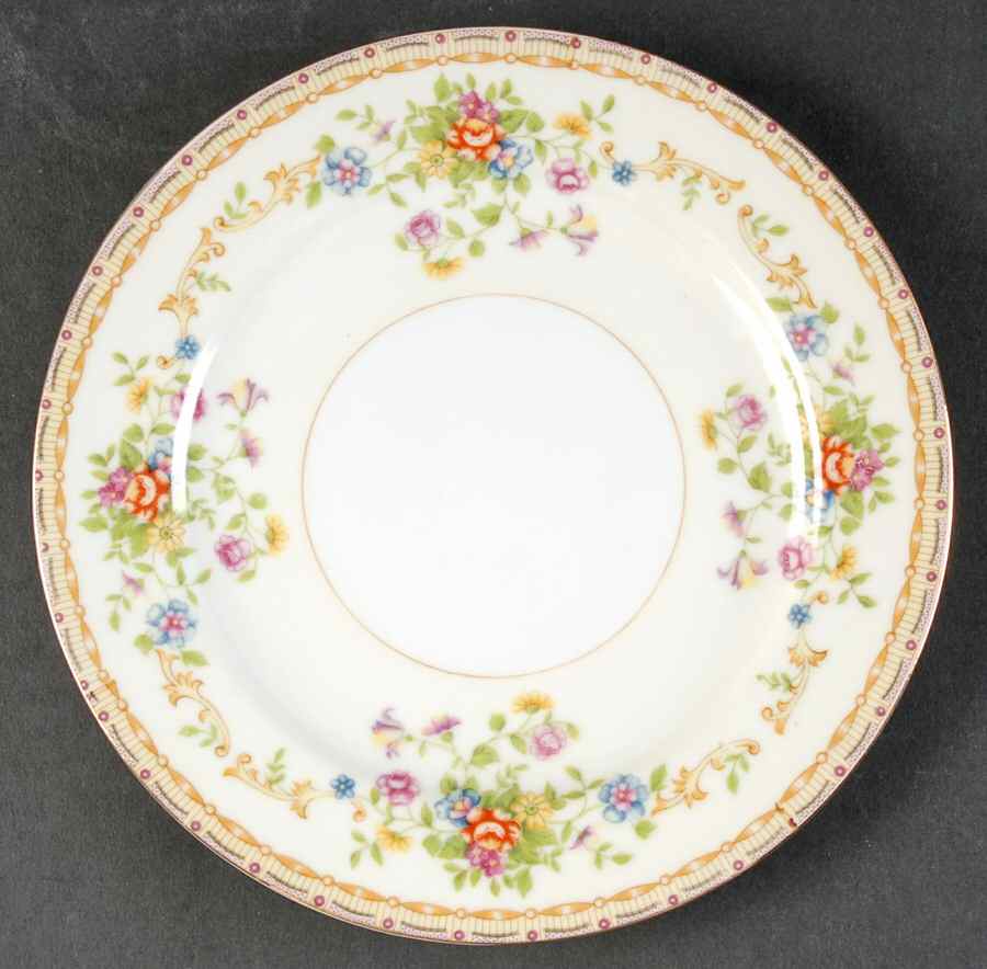 Patricia Salad Plate by National China-1