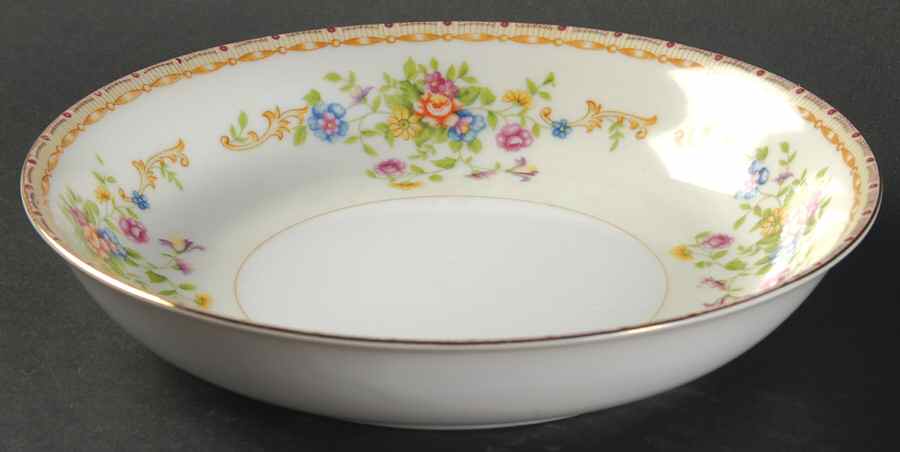Patricia Coupe Soup Bowl by National China-1