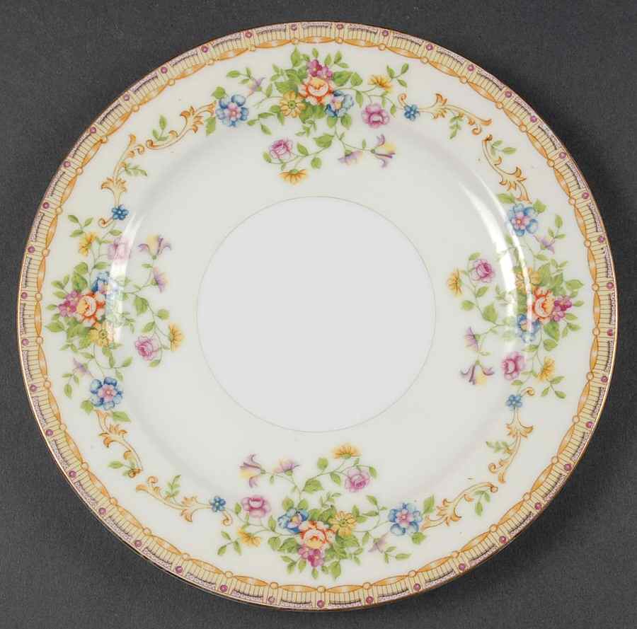Patricia Salad Plate by National China-1
