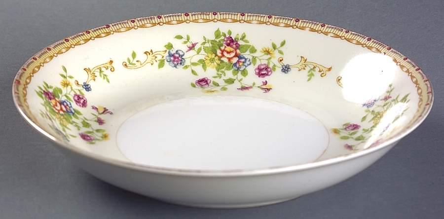 Patricia Coupe Soup Bowl by National China-1