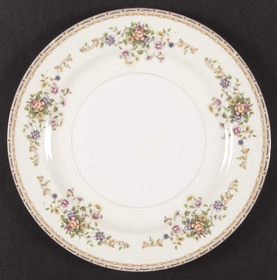 Patricia Dinner Plate by National China-1