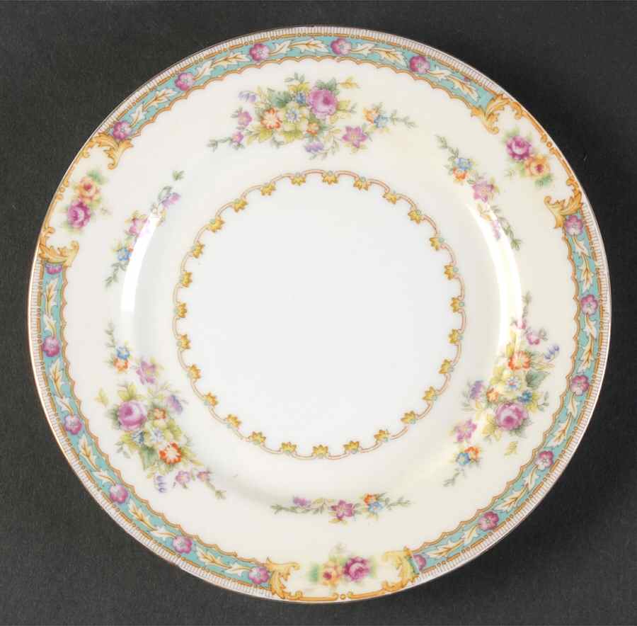 Rosemary Bread & Butter Plate by National China-1