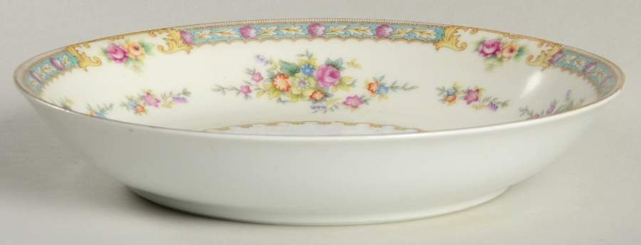 Rosemary Coupe Soup Bowl by National China-1