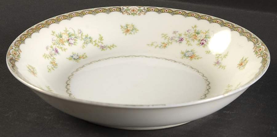 St. Louise Coupe Soup Bowl by National China-1