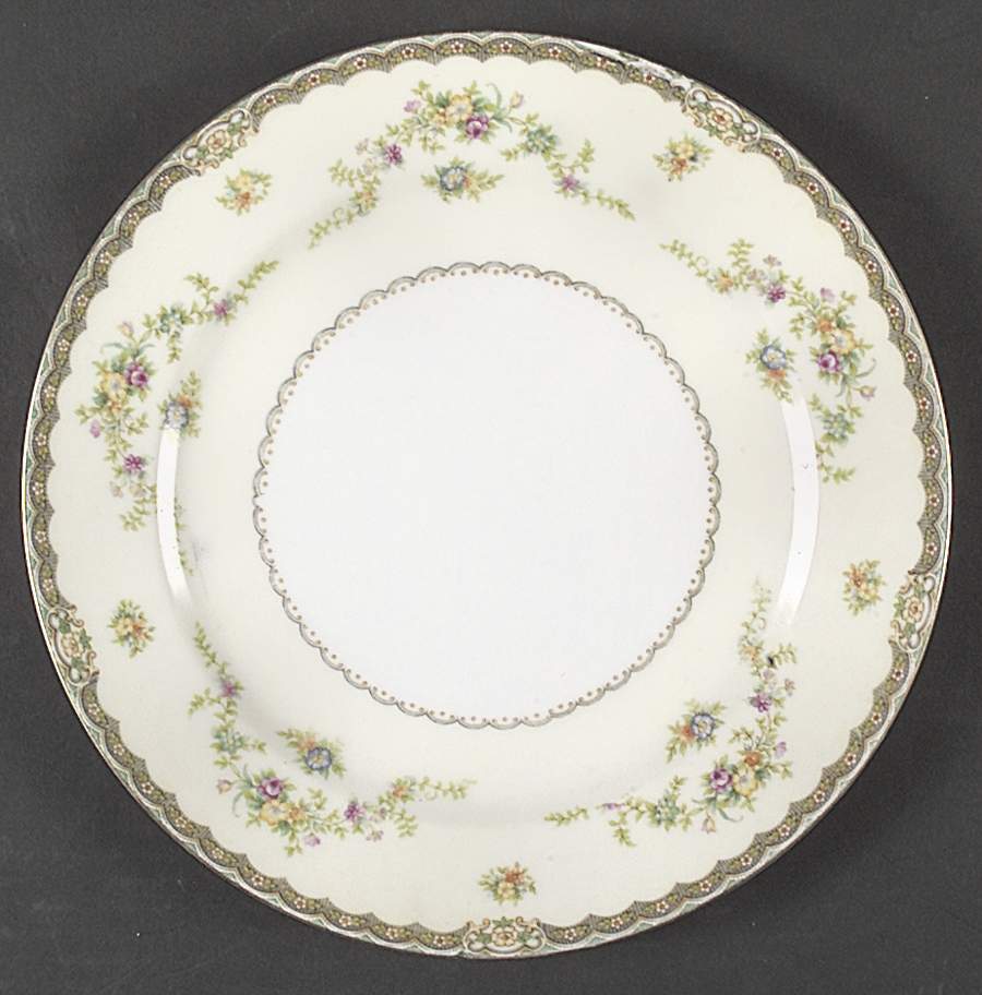 St. Louise Dinner Plate by National China-1