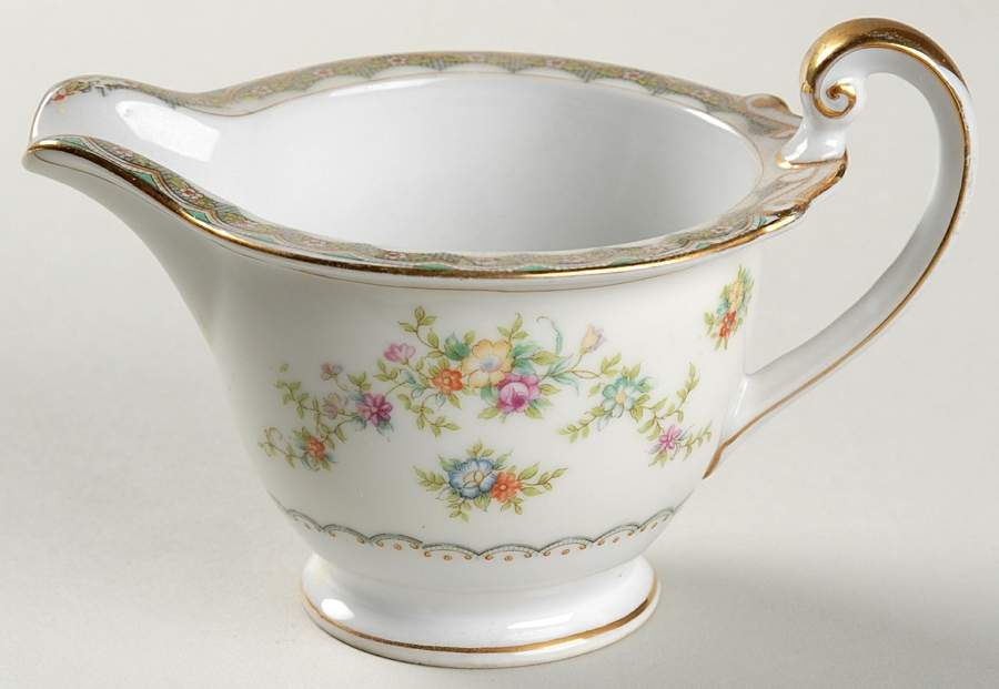 St. Louise Creamer by National China-1
