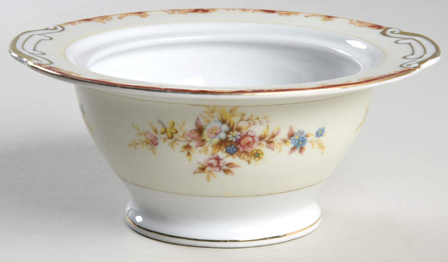 Wembley Sugar Bowl No Lid by National China-1