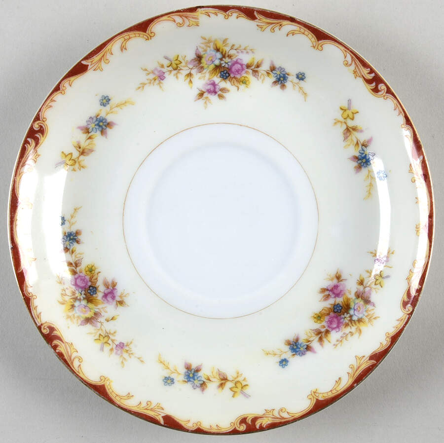 Wembley Saucer by National China-1