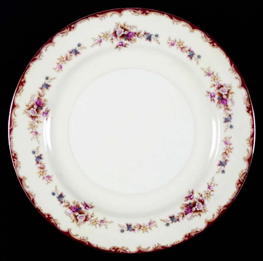 Wembley Dinner Plate by National China-1