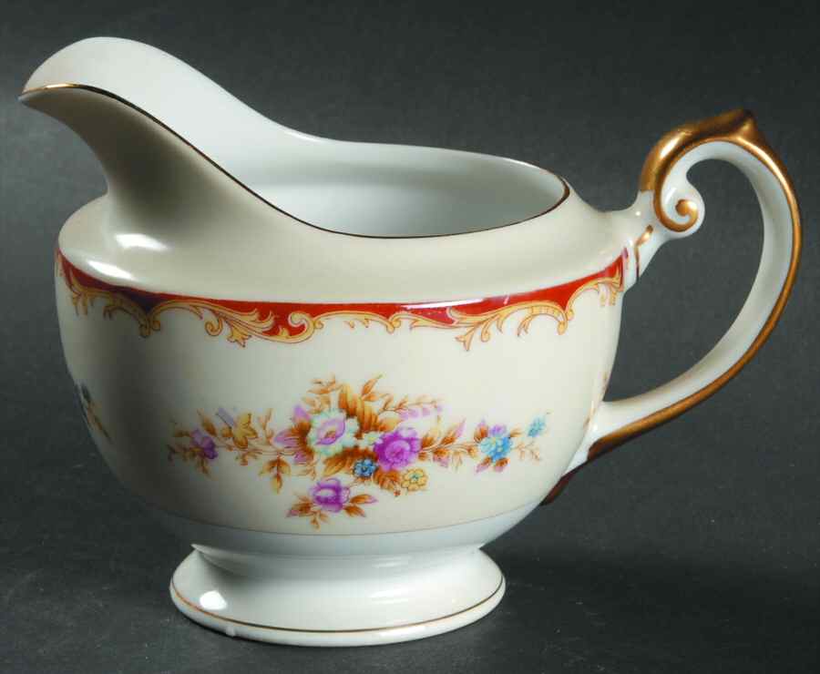 Wembley Creamer by National China-1