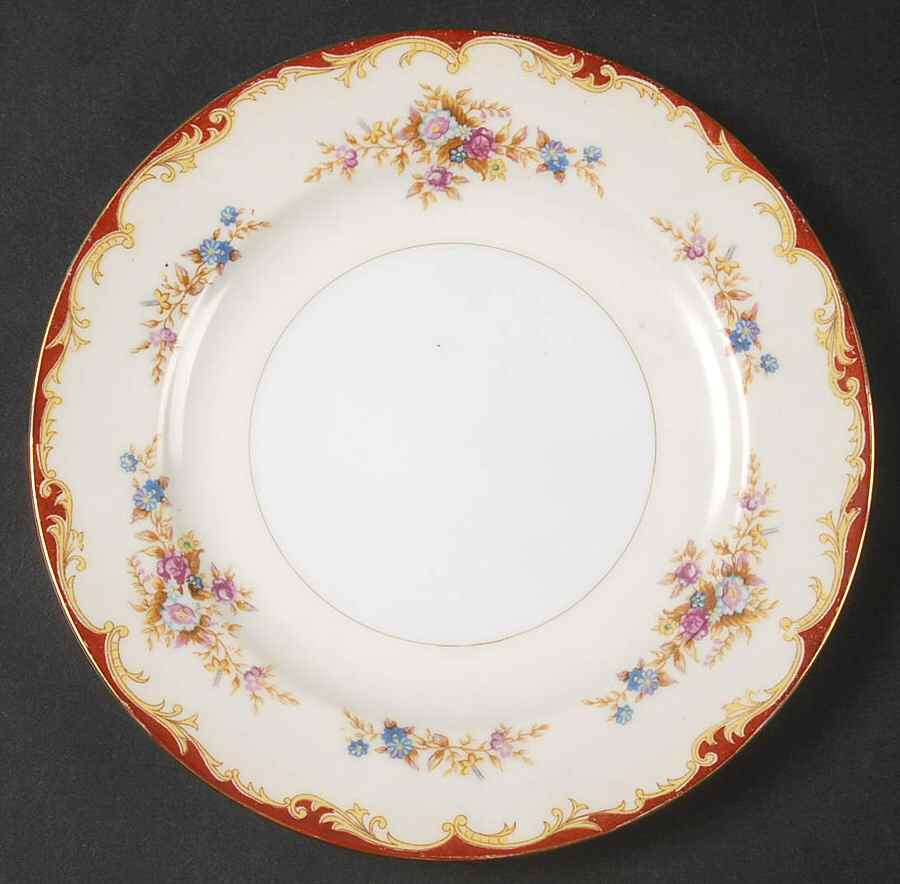 Wembley Bread & Butter Plate by National China-1